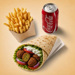 Falafel Combo - O