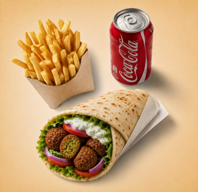 Falafel Combo.