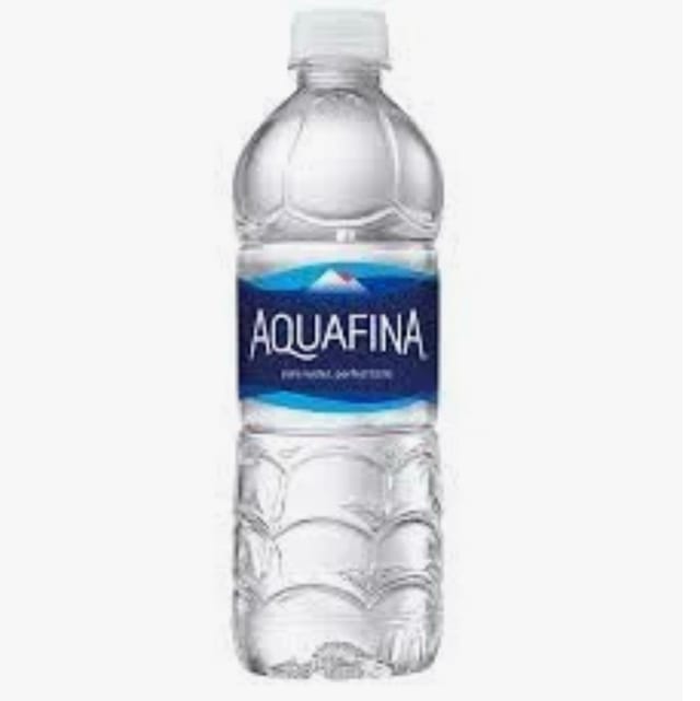Bottle of Water.