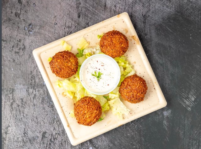8 Piece Falafel.
