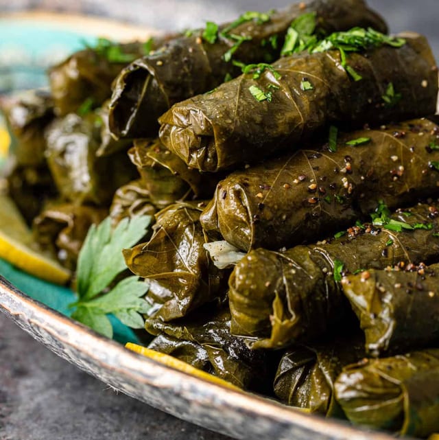 6 Piece Dolma.