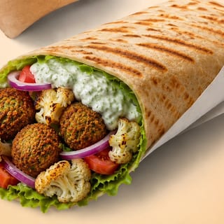 Mix Veggie Shawarma - O