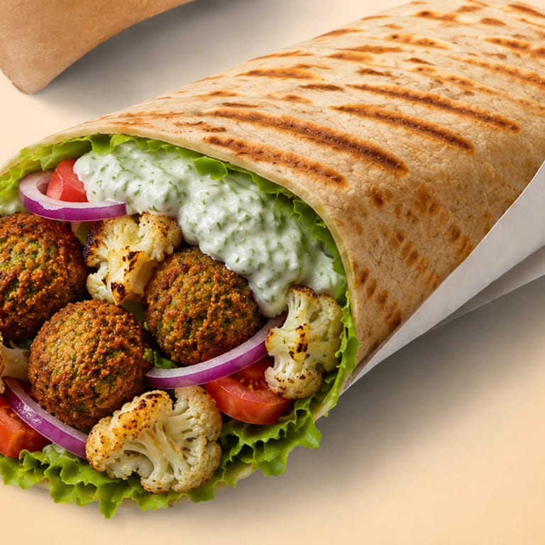 Delicious Shawarma Awaits You