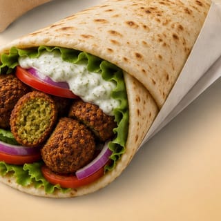 Falafel Gyro - O