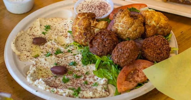 Veggie Plate.