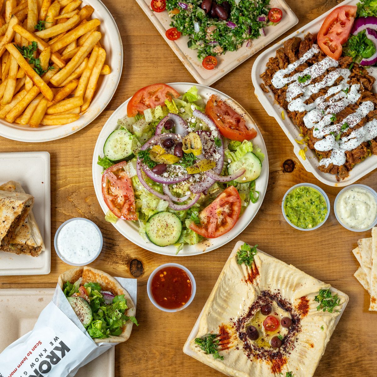 The Gyro Fries