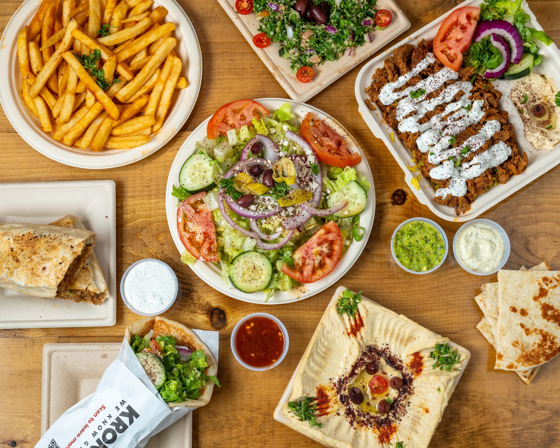 The Gyro Fries