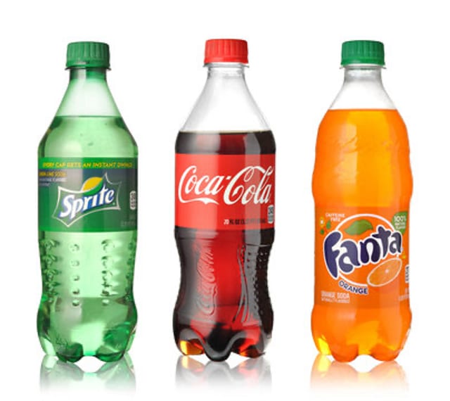 Bottled Drinks.