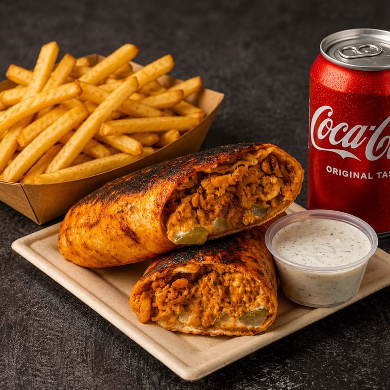 Delicious Chicken Shawarma