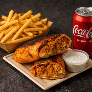 Crispy Chicken Shawarma Combo - O