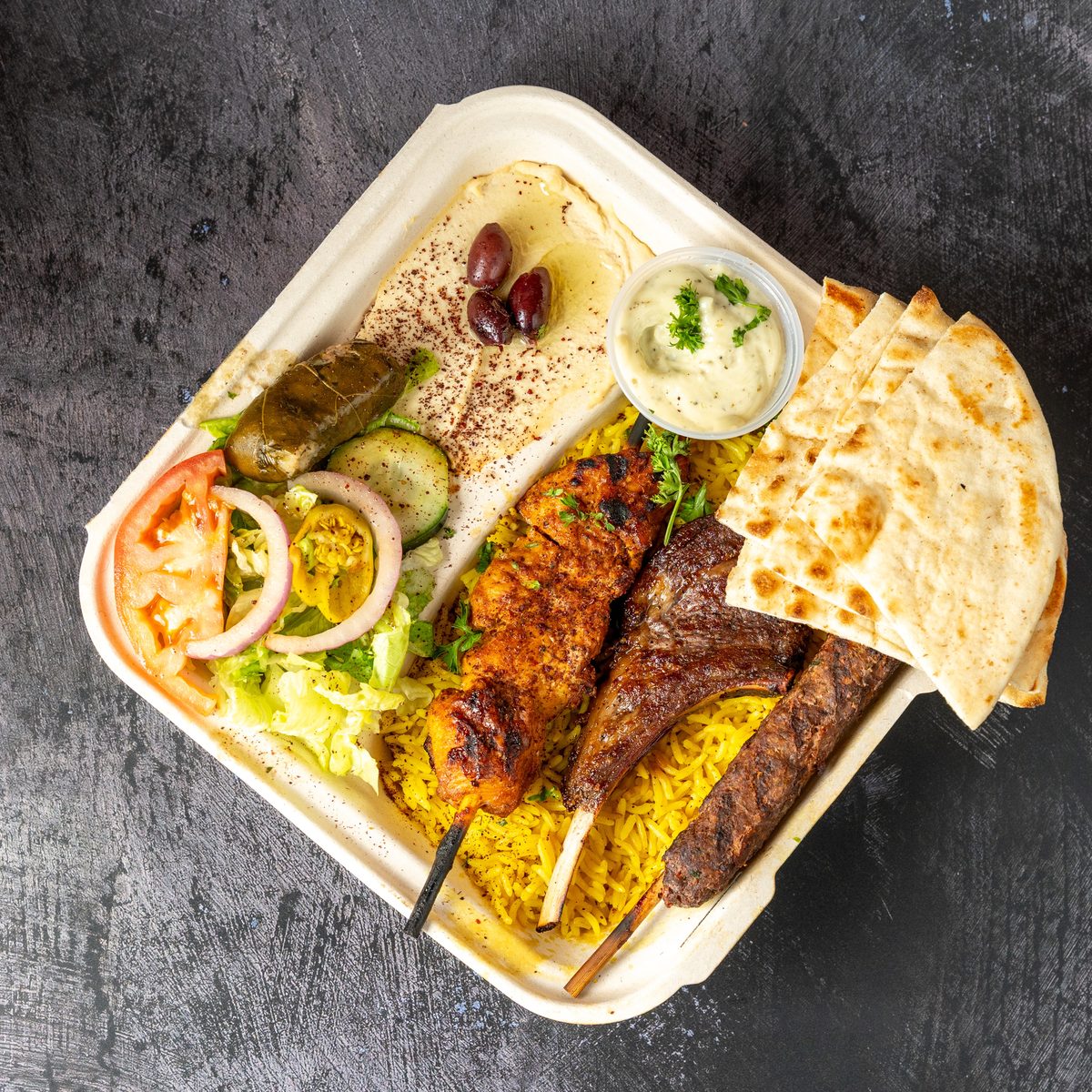 Fresh Ingredients, Every Order
