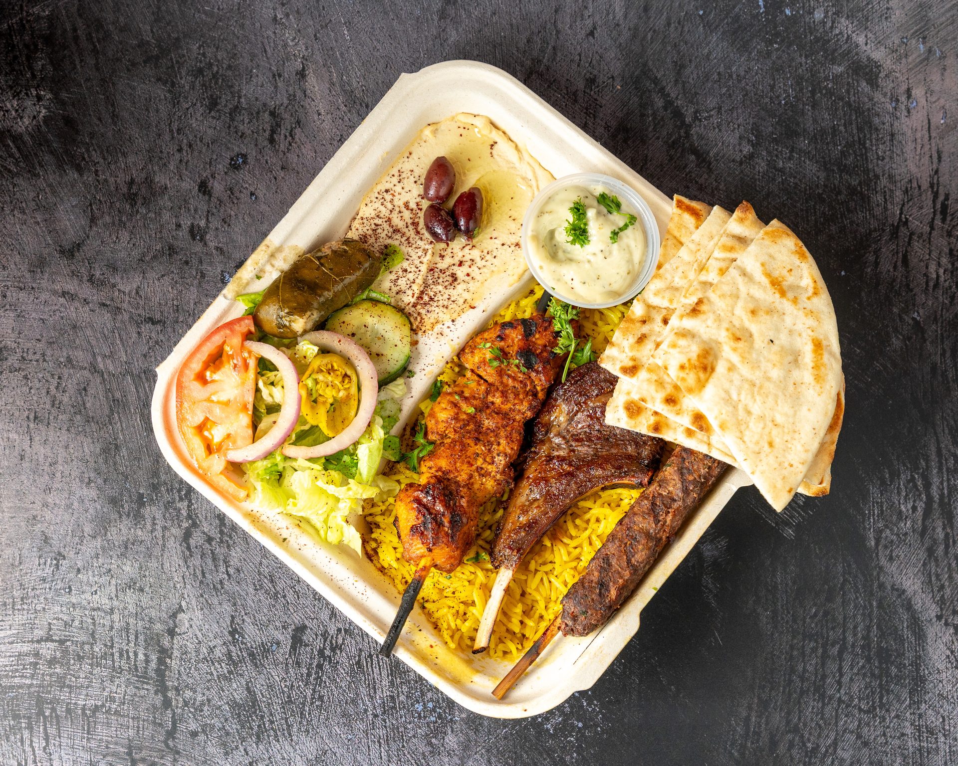 Fresh Ingredients, Every Order