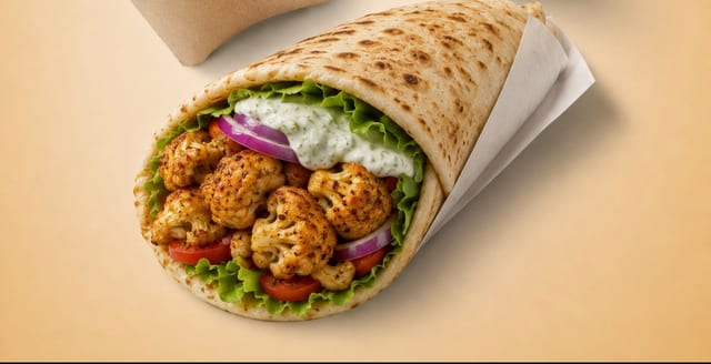 Cauliflower Gyro.