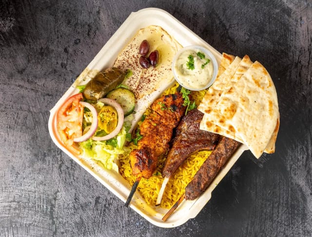 Gyro Time Kebab Special.