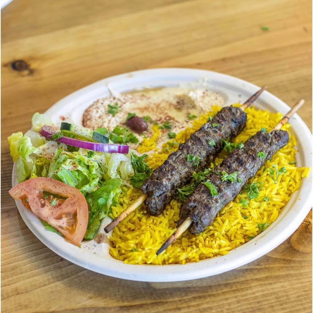 Kofta Kabab.