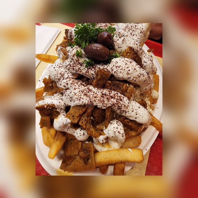 Gyro Greek Fries.