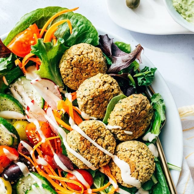 Falafel Salad.