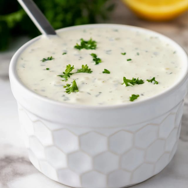 Garlic Sauce.