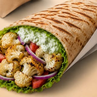Cauliflower Shawarma - O