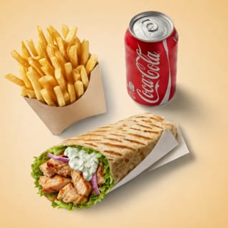 Chicken Shawarma Combo - O