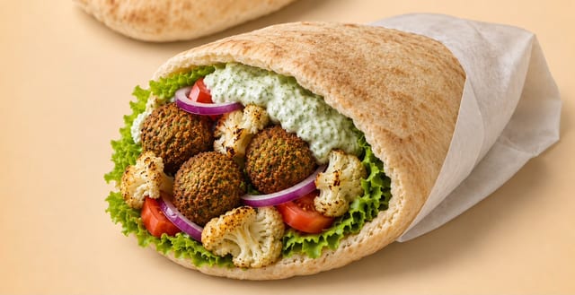 Veggie Pita.