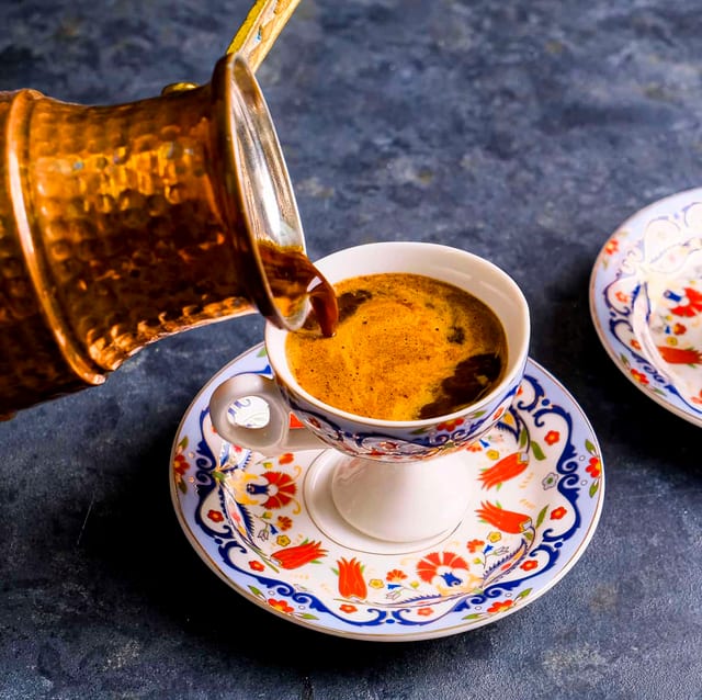 Turkish Coffee.