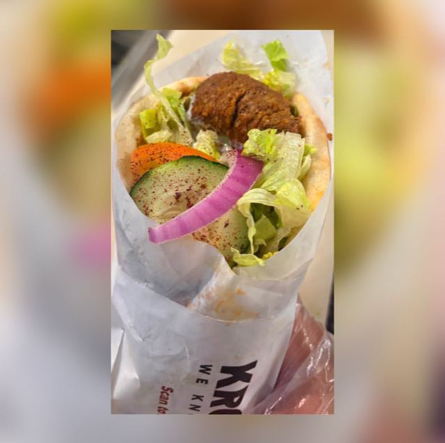 Gyro Sandwich.