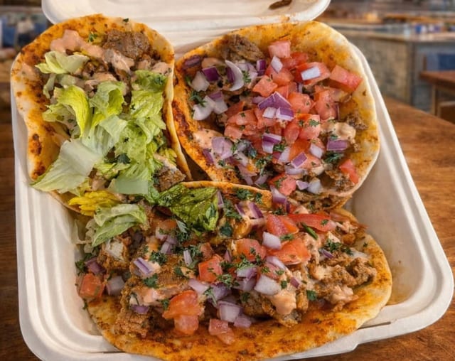 Gyro Time Tacos.