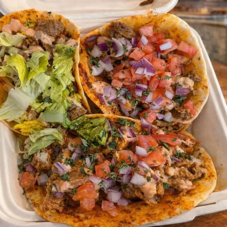 Delicious Gyros Made Fresh
