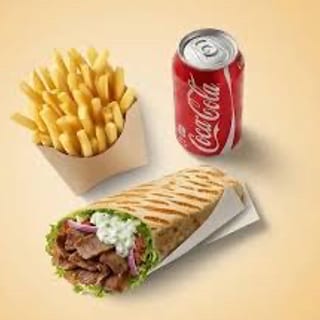 Gyro Shawarma Combo - O