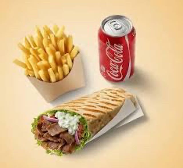 Gyro Shawarma Combo.