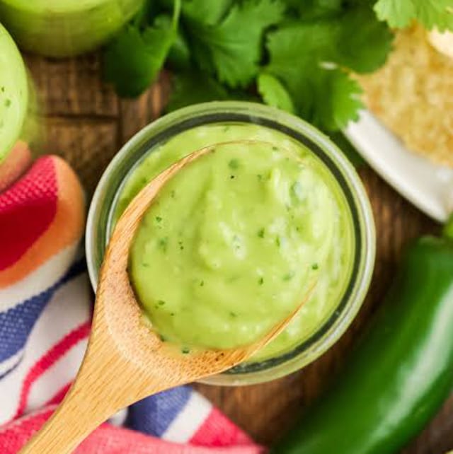 Green Hot Sauce.
