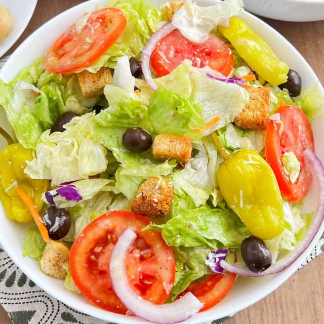 Garden Salad.