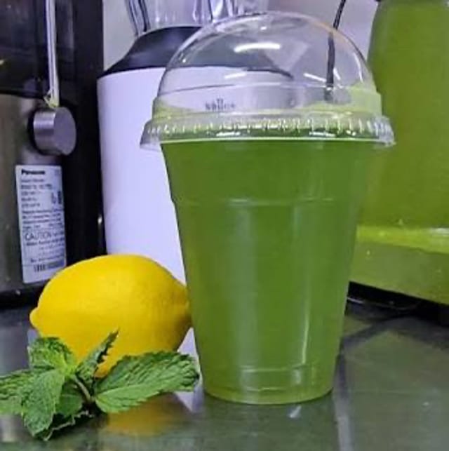 Lemon & Mint.