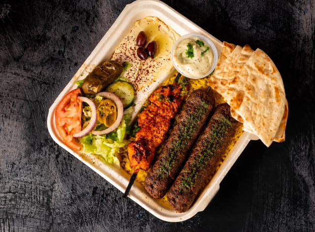 Mixed Grill Plate.