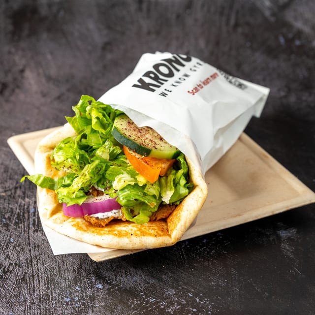 Gyro Sandwich.