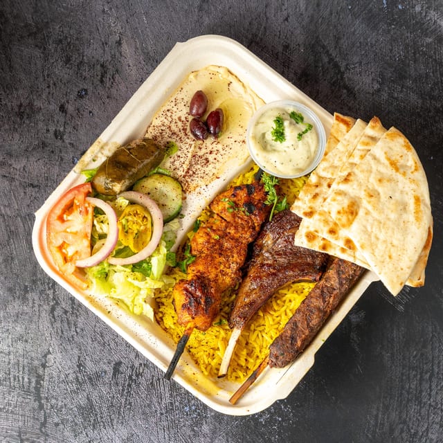 Mixed Grill Plate.