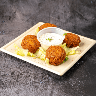 4 Piece Falafel - O