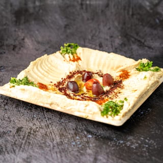 Hummus and Pita