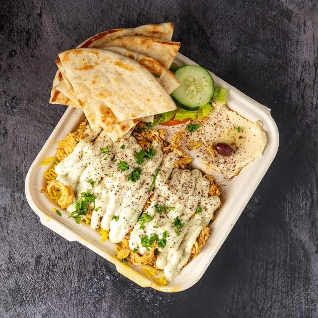 Chicken Gyro Plate.