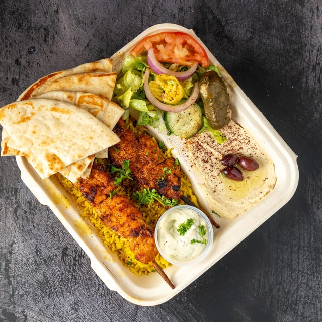 Shish Tawouk.