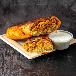 Crispy Chicken Shawarma - O