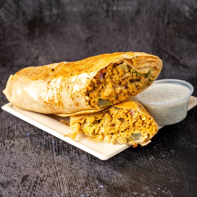 Chicken Shawarma.